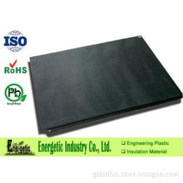 Black Alternative Durostone Material for Solder Pallet , Ro